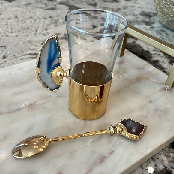 NWOT HANDMADE TEA CUP 3 pieces - Picture 3 of 17